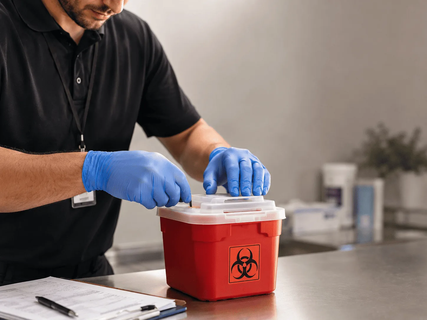 Why choose Sharps Waste Disposal in Delphos, KS
